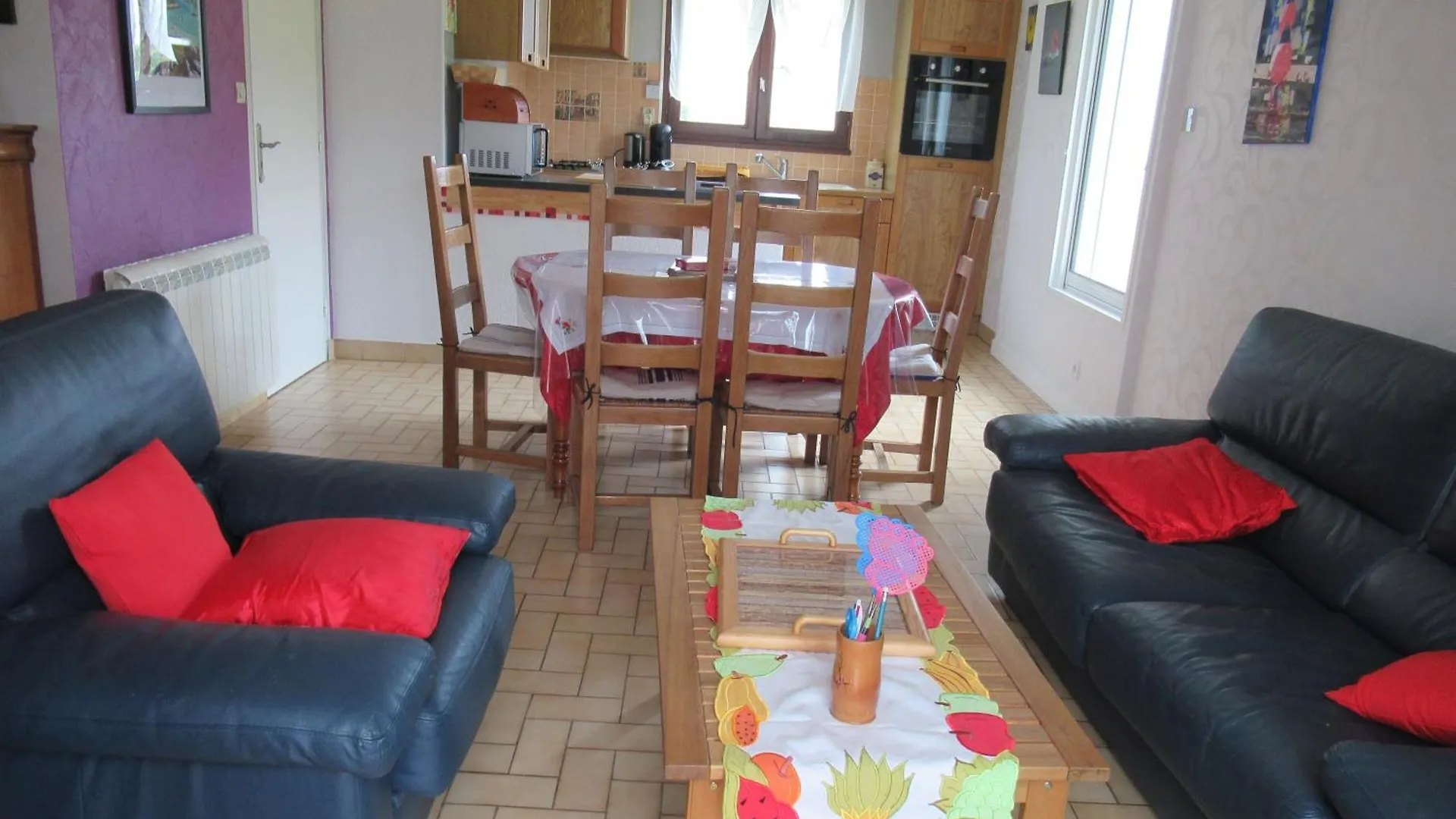 Holiday home Kerandro Villa Porspoder France